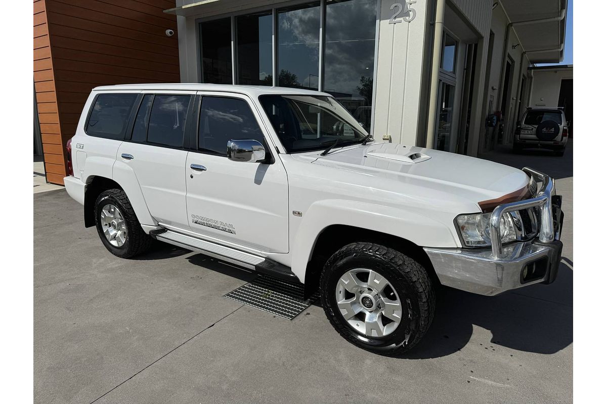2012 Nissan Patrol ST GU 8