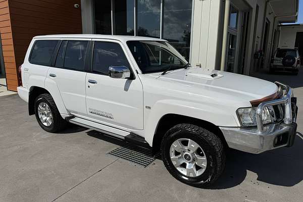 2012 Nissan Patrol ST GU 8