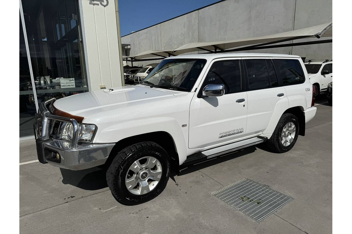 2012 Nissan Patrol ST GU 8