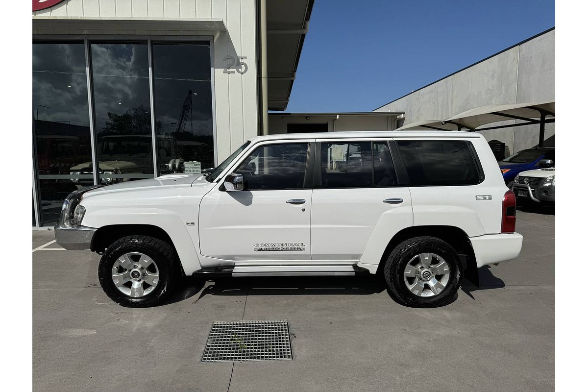 2012 Nissan Patrol ST GU 8