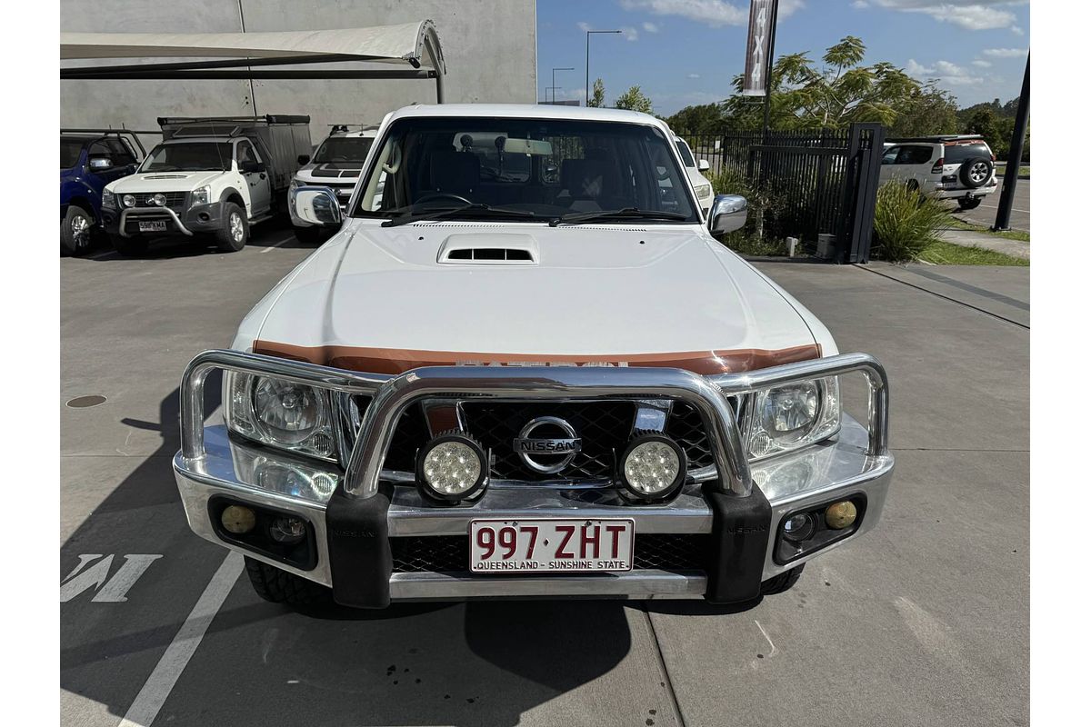 2012 Nissan Patrol ST GU 8