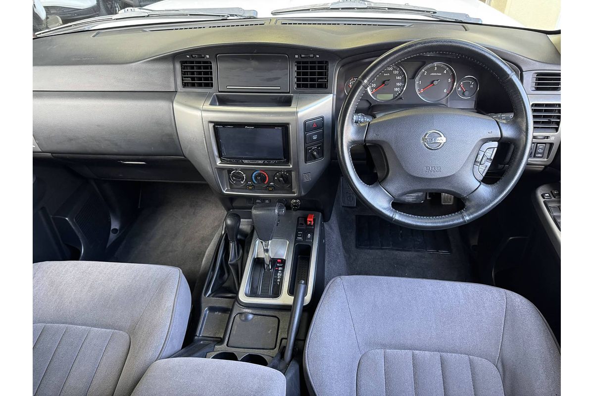 2012 Nissan Patrol ST GU 8