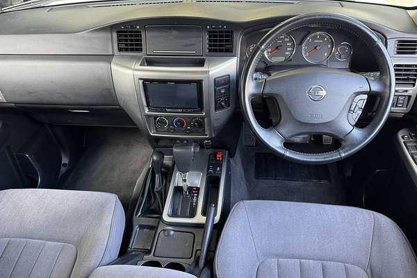 2012 Nissan Patrol ST GU 8