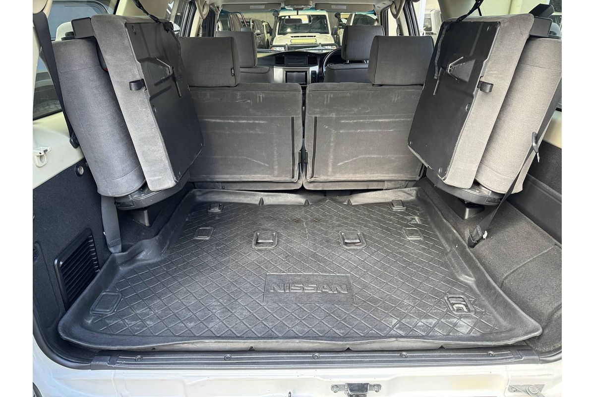 2012 Nissan Patrol ST GU 8
