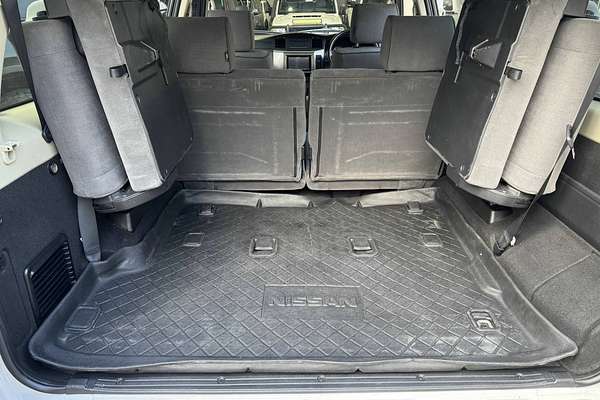2012 Nissan Patrol ST GU 8