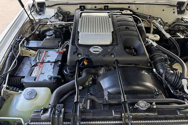 2012 Nissan Patrol ST GU 8