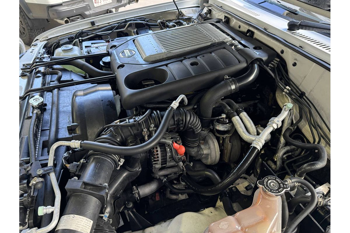 2012 Nissan Patrol ST GU 8