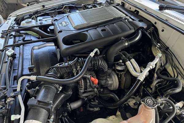 2012 Nissan Patrol ST GU 8