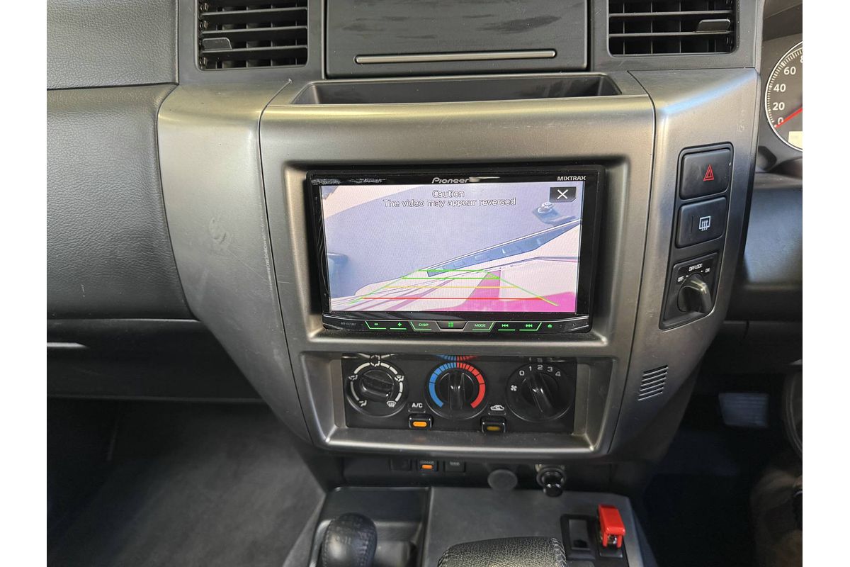 2012 Nissan Patrol ST GU 8