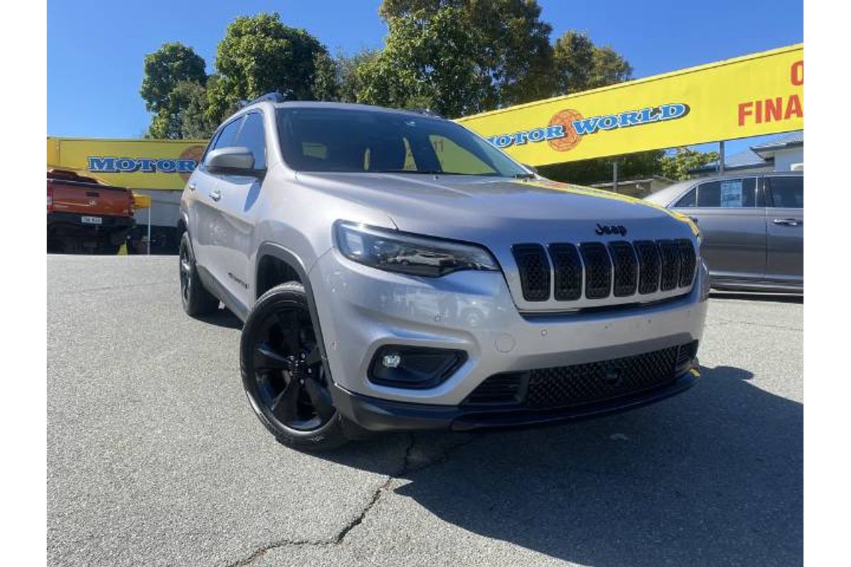 2019 Jeep Cherokee Night Eagle KL