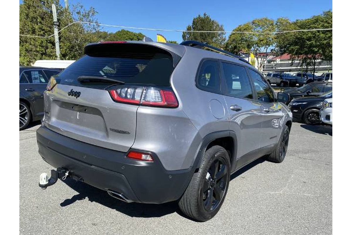 2019 Jeep Cherokee Night Eagle KL