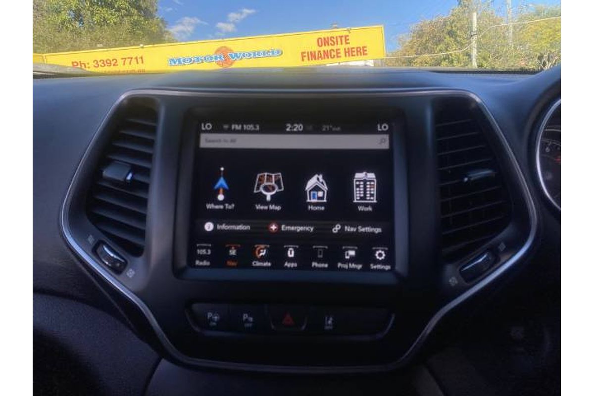2019 Jeep Cherokee Night Eagle KL