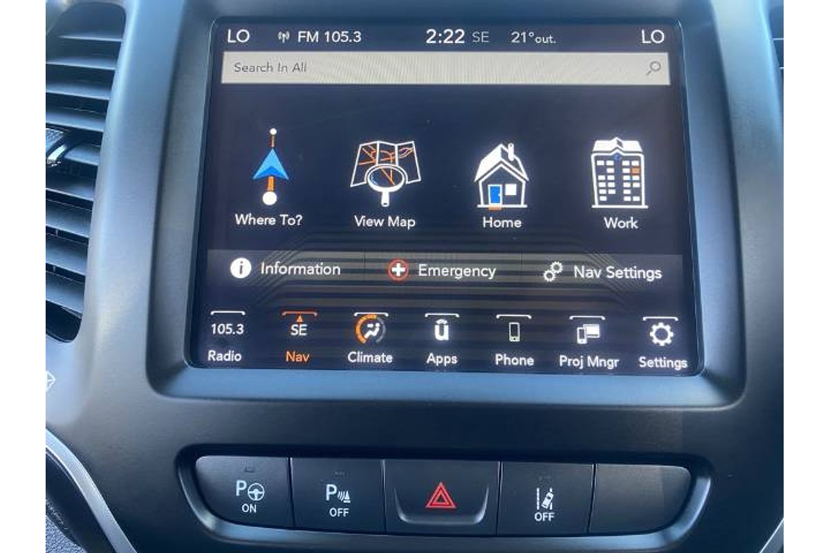 2019 Jeep Cherokee Night Eagle KL