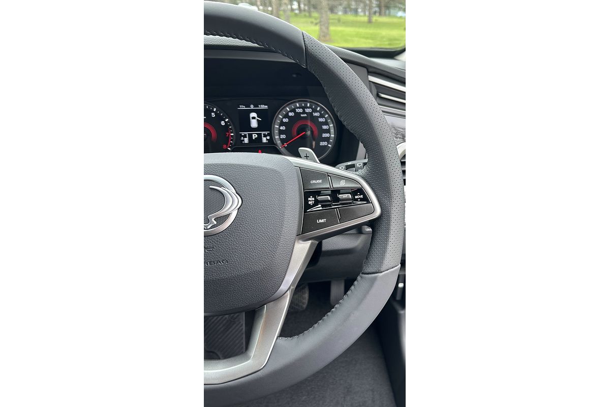 2024 SsangYong Korando ELX C300