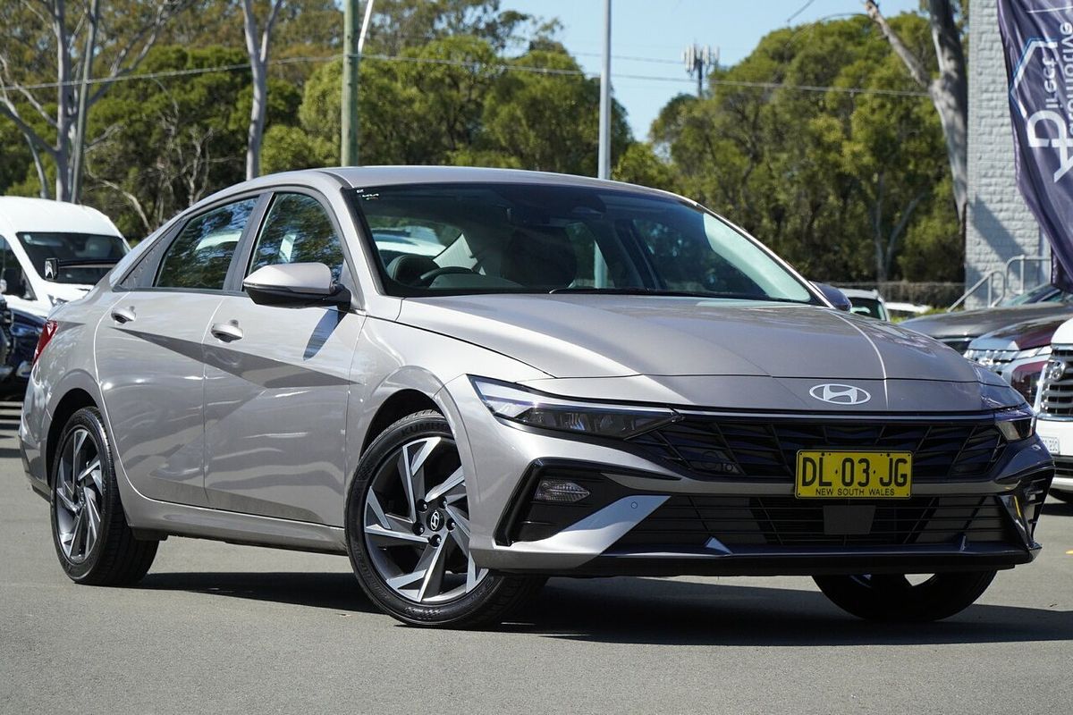 2024 Hyundai i30 Elite CN7.V2
