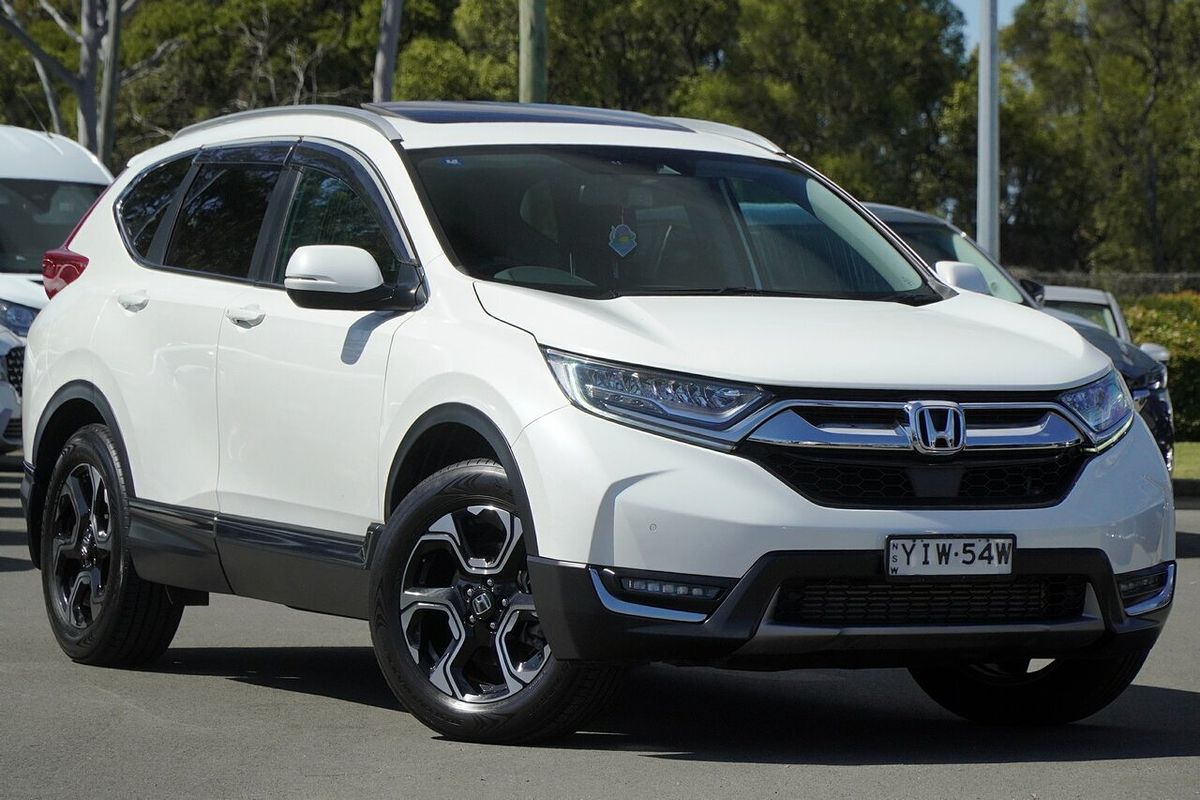 2018 Honda CR-V VTi-LX RW