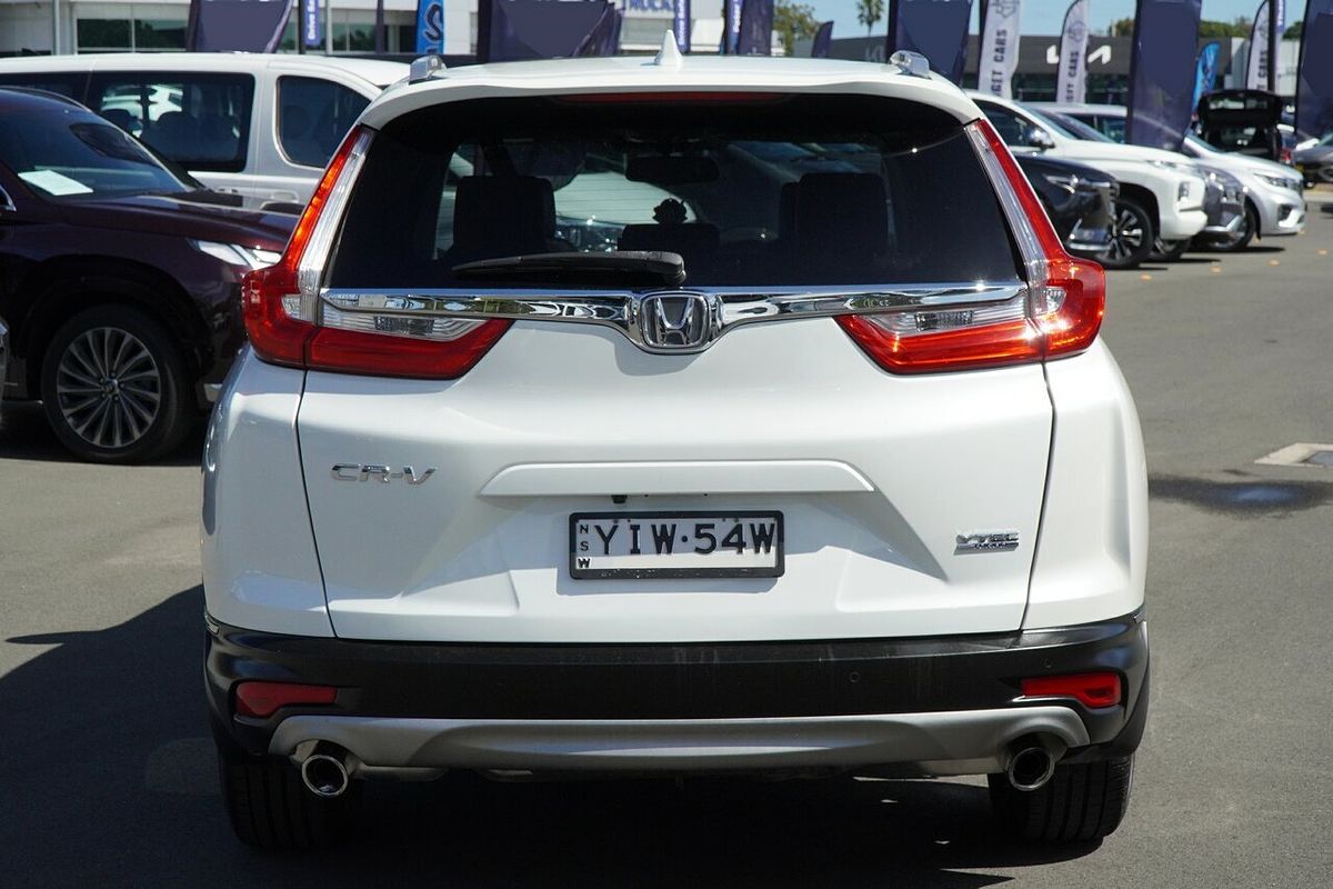 2018 Honda CR-V VTi-LX RW