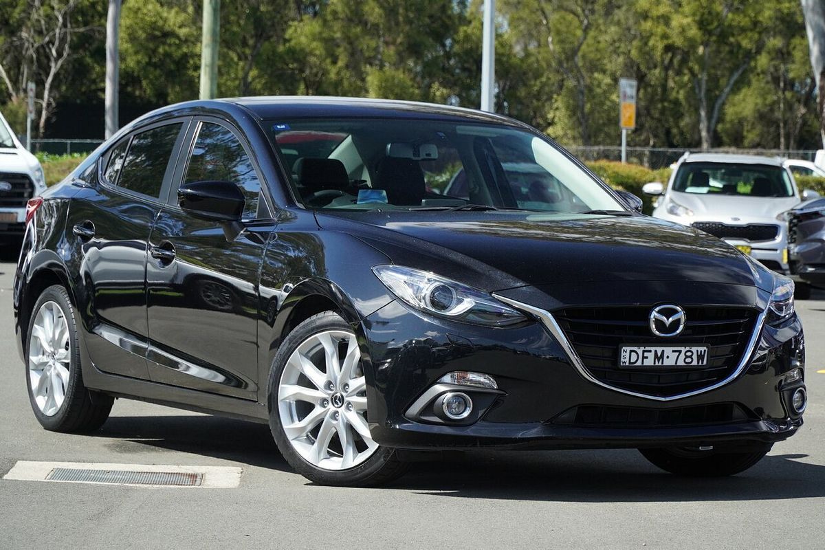 2016 Mazda 3 SP25 GT BM Series
