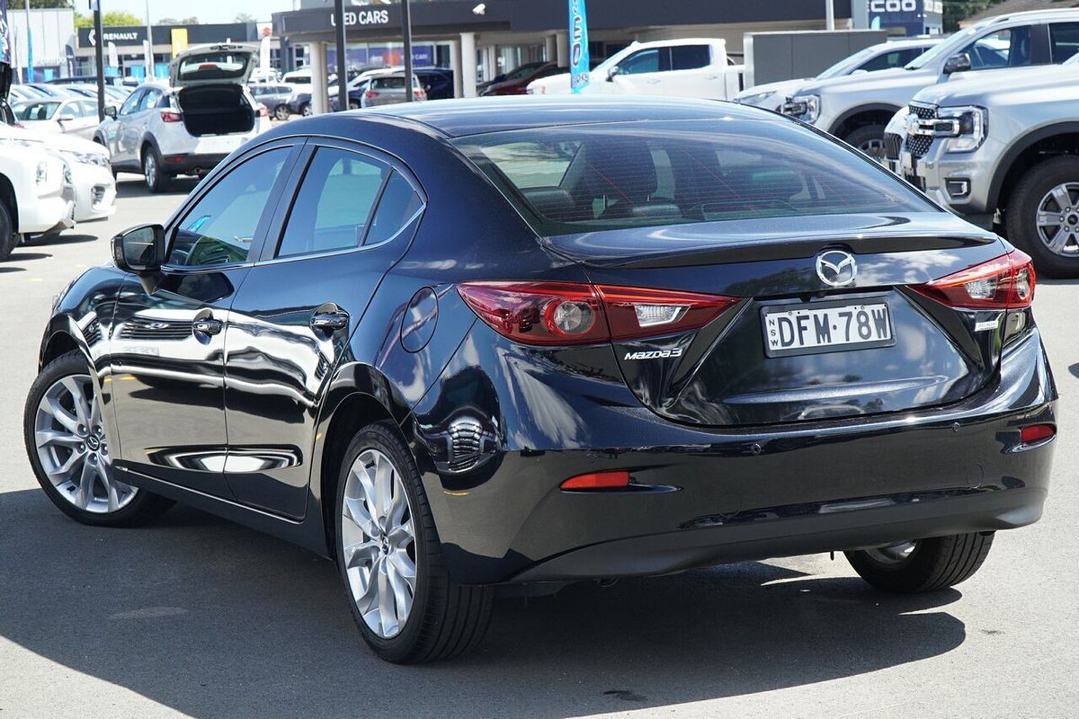 2016 Mazda 3 SP25 GT BM Series
