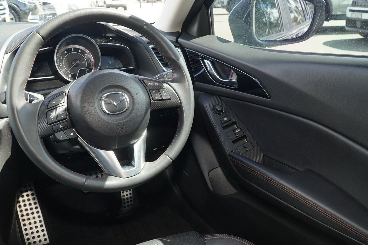 2016 Mazda 3 SP25 GT BM Series