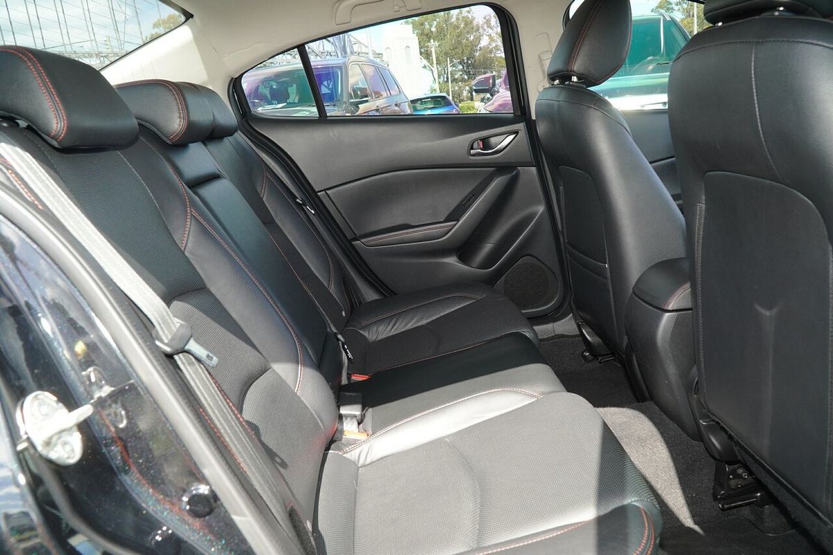 2016 Mazda 3 SP25 GT BM Series
