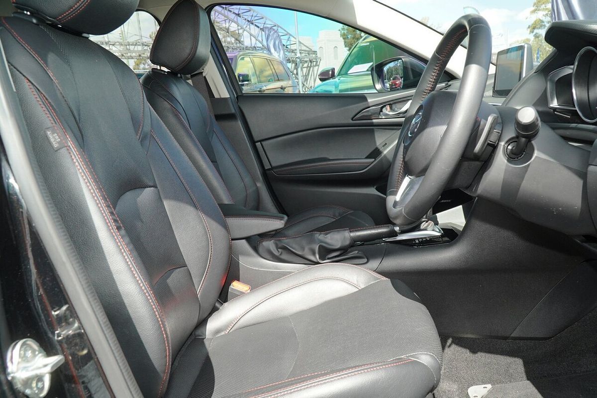 2016 Mazda 3 SP25 GT BM Series