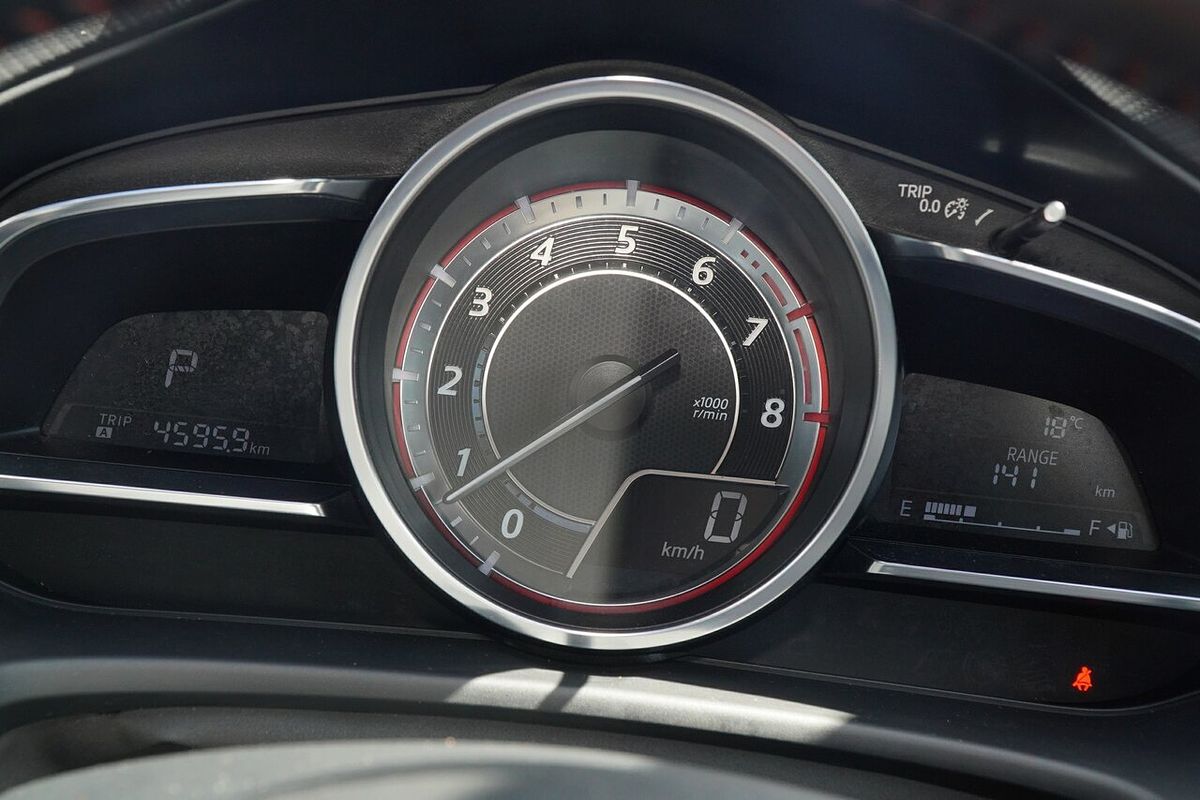 2016 Mazda 3 SP25 GT BM Series