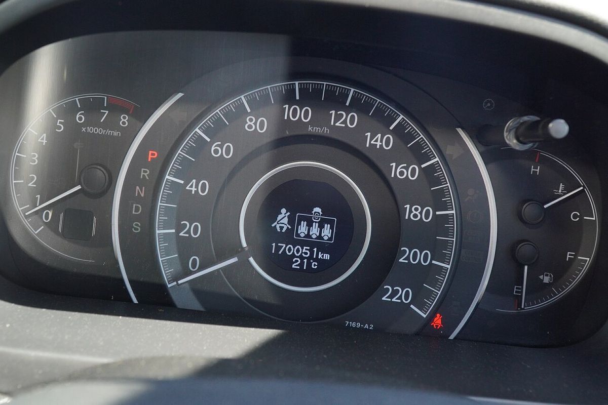 2014 Honda CR-V VTi-L RM Series II