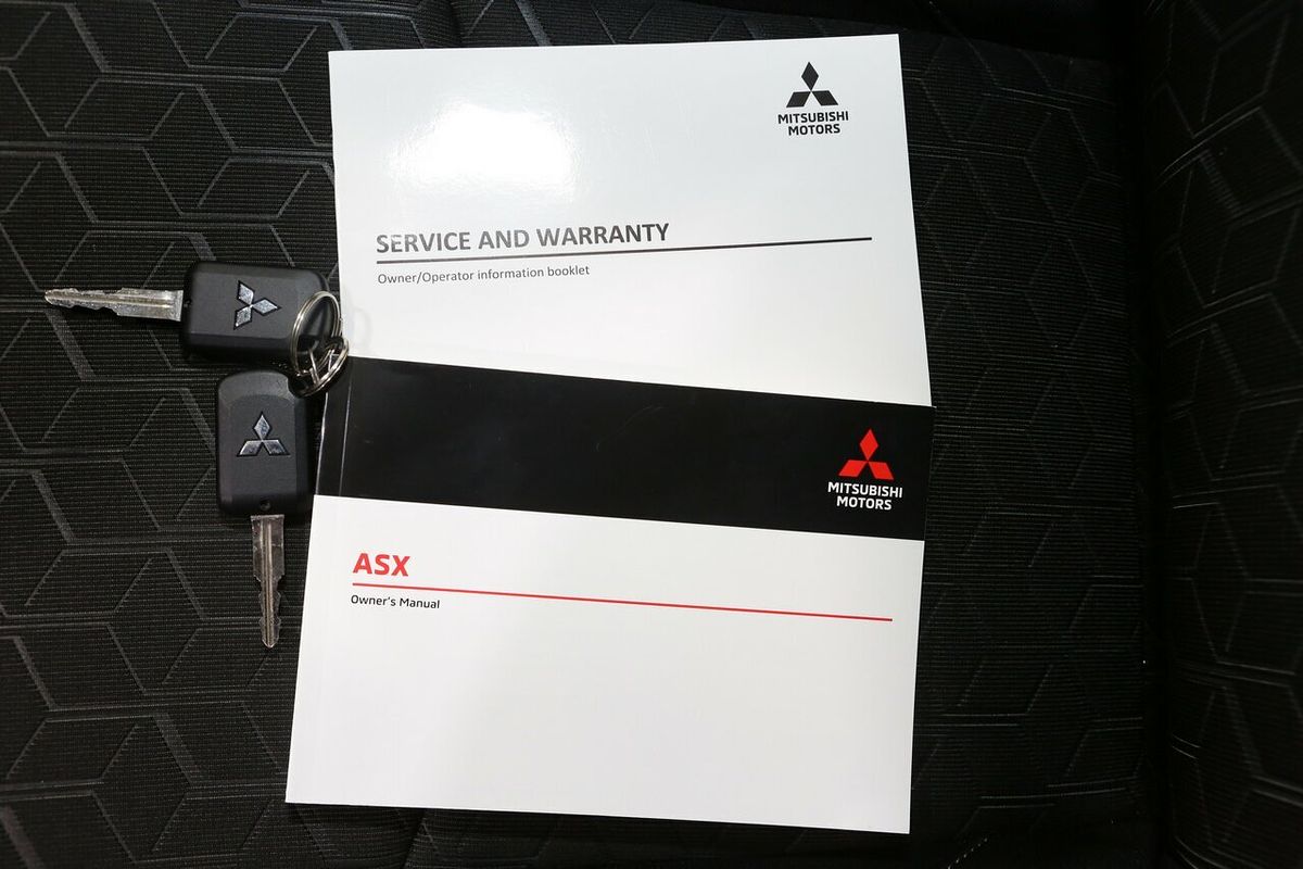 2024 Mitsubishi ASX GS XD