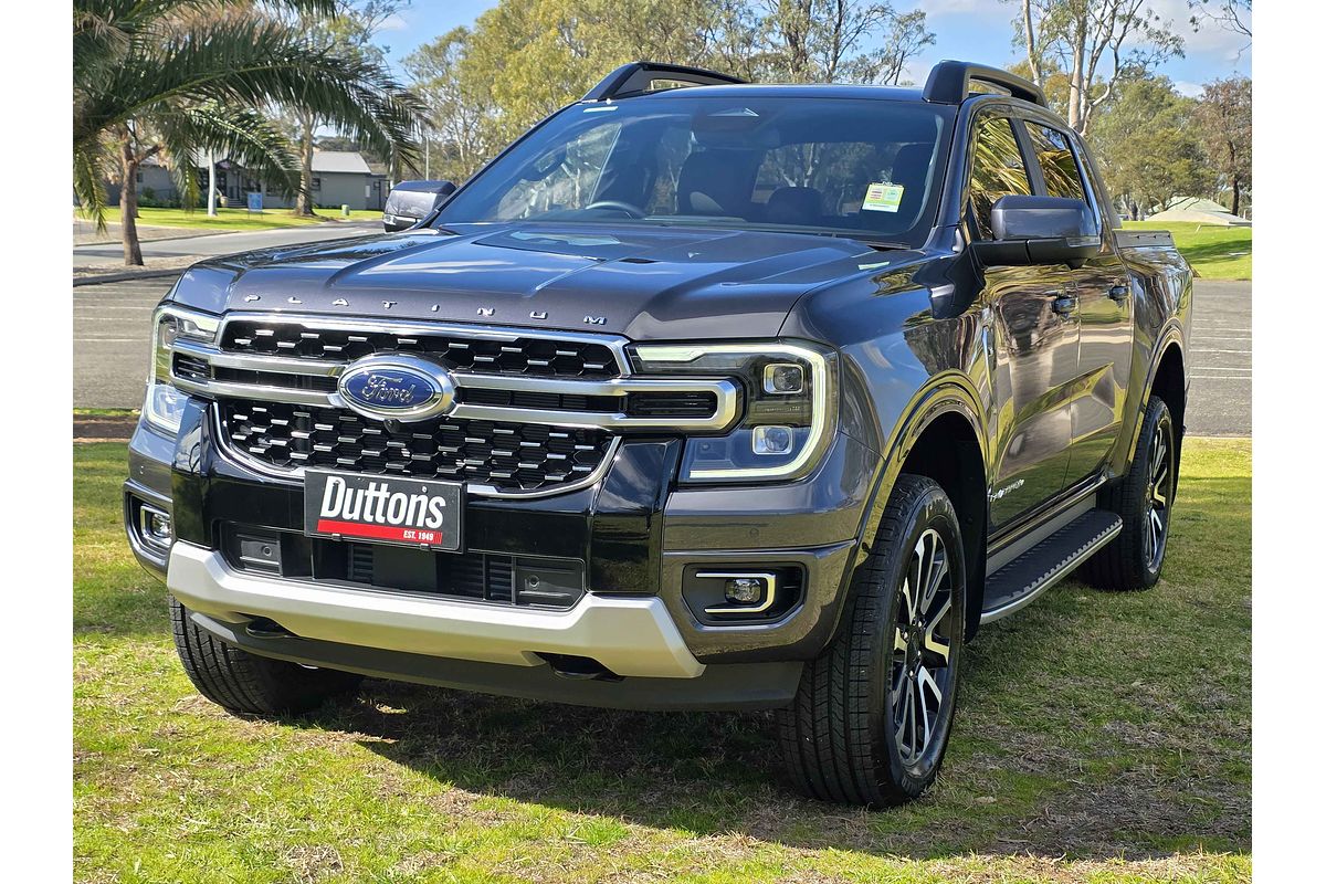 2025 Ford Ranger Platinum 4X4 3.0L