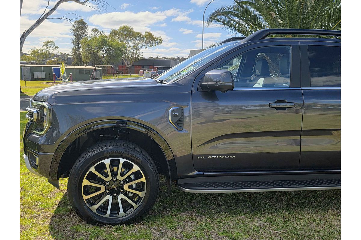 2025 Ford Ranger Platinum 4X4 3.0L