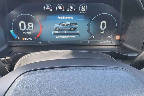 2025 Ford Ranger Platinum 4X4 3.0L