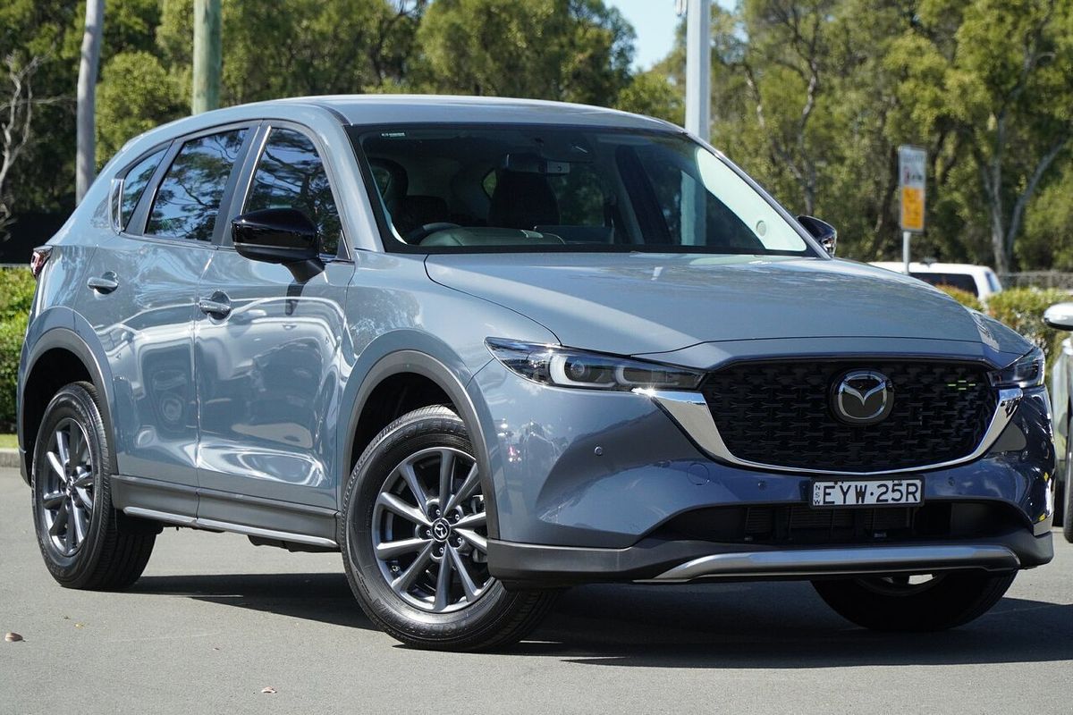 2022 Mazda CX-5 G25 Touring Active KF Series