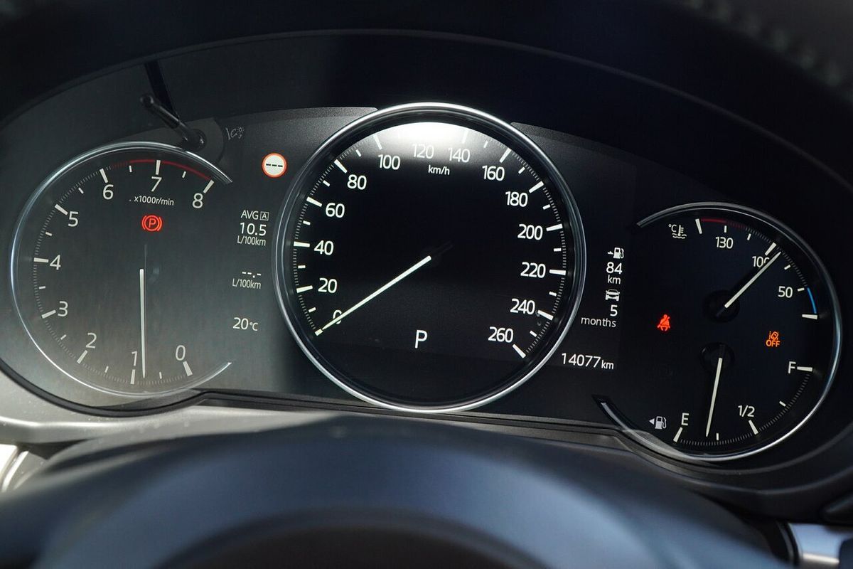2022 Mazda CX-5 G25 Touring Active KF Series