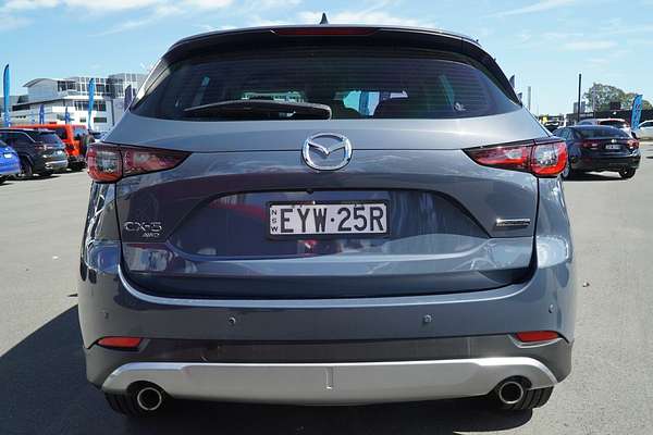 2022 Mazda CX-5 G25 Touring Active KF Series