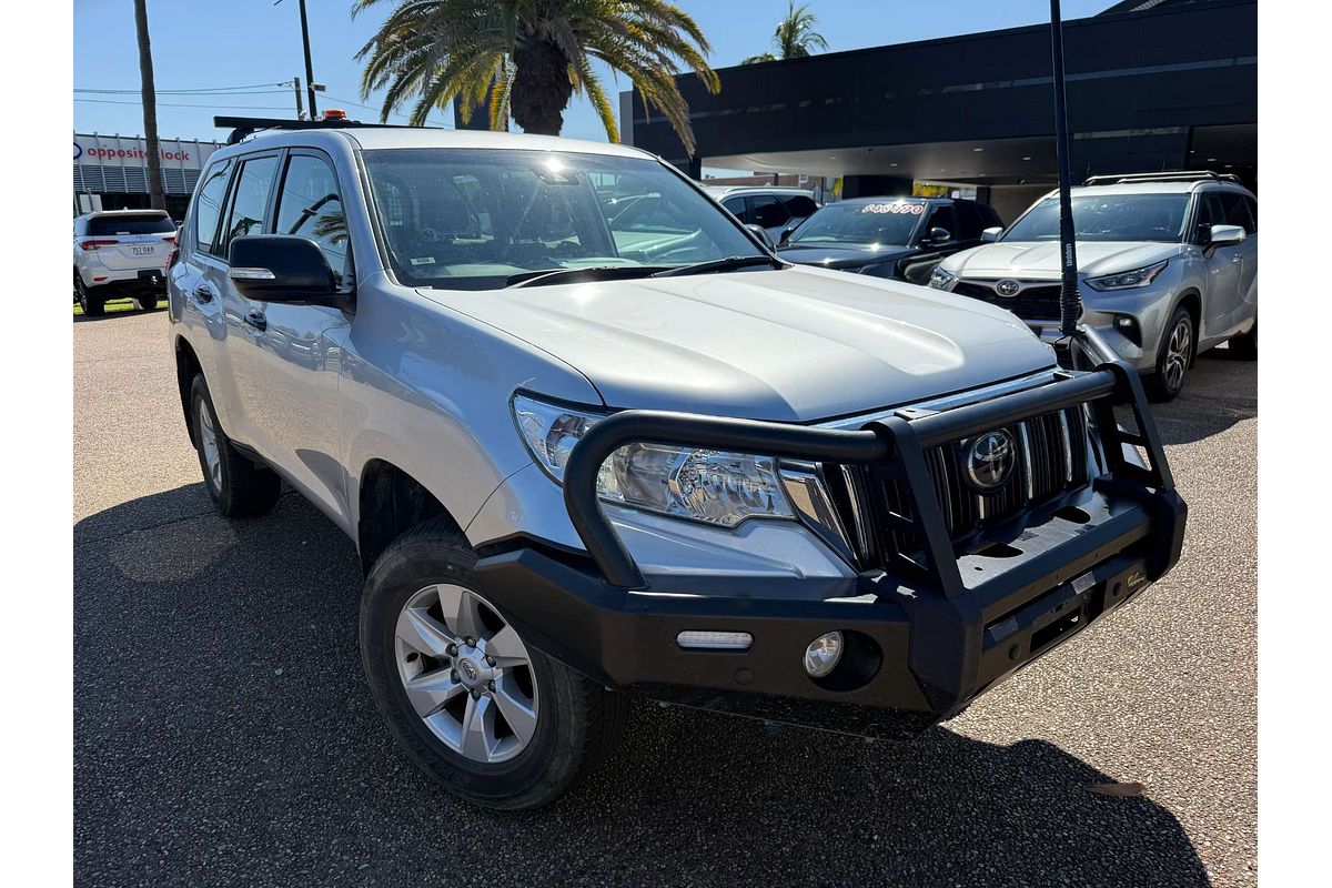 2022 Toyota Landcruiser Prado GX GDJ150R