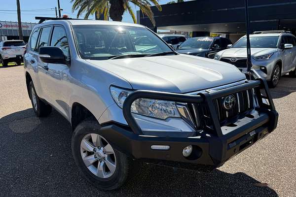 2022 Toyota Landcruiser Prado GX GDJ150R