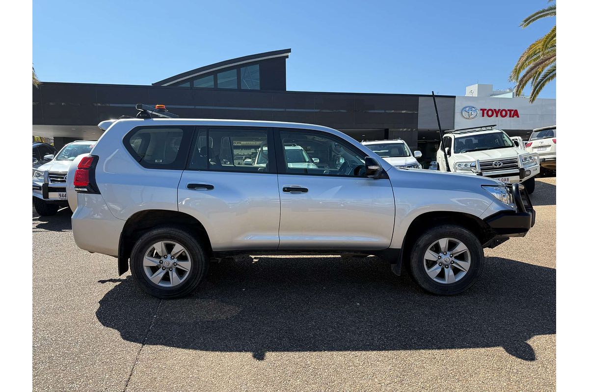 2022 Toyota Landcruiser Prado GX GDJ150R