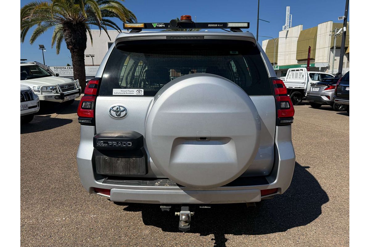 2022 Toyota Landcruiser Prado GX GDJ150R