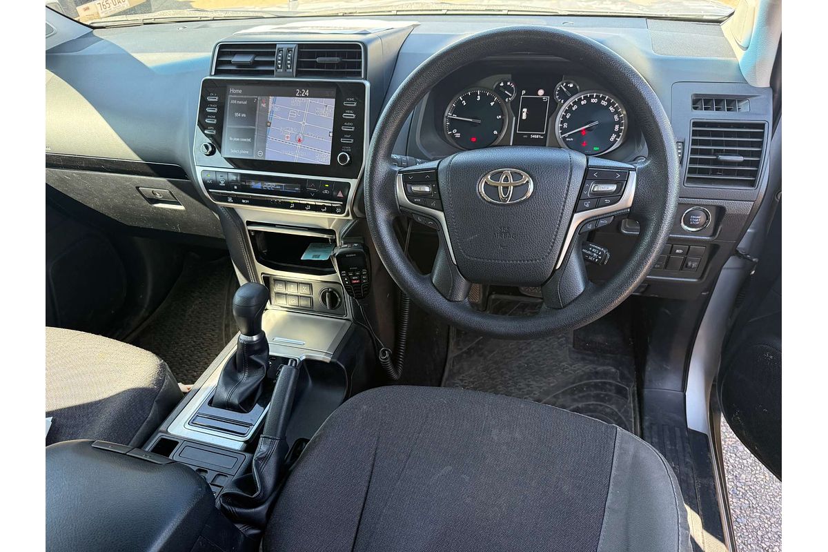 2022 Toyota Landcruiser Prado GX GDJ150R