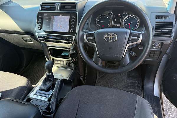 2022 Toyota Landcruiser Prado GX GDJ150R