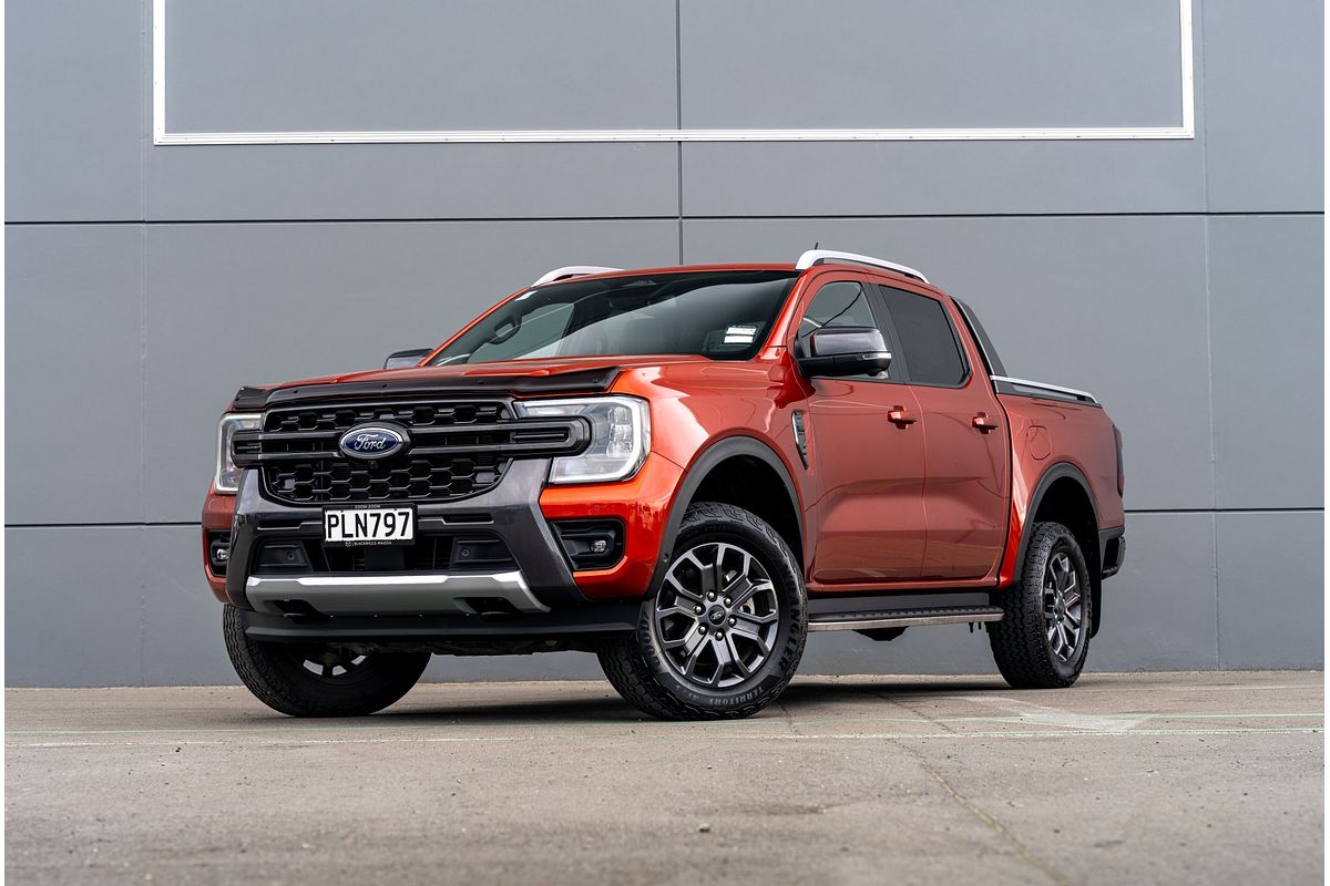 2022 Ford Ranger Wildtrak 2.0D/4Wd