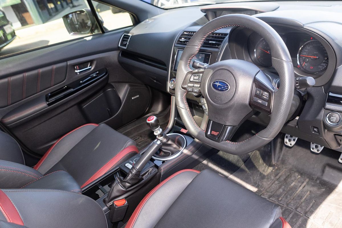 2018 Subaru WRX STI Premium VA