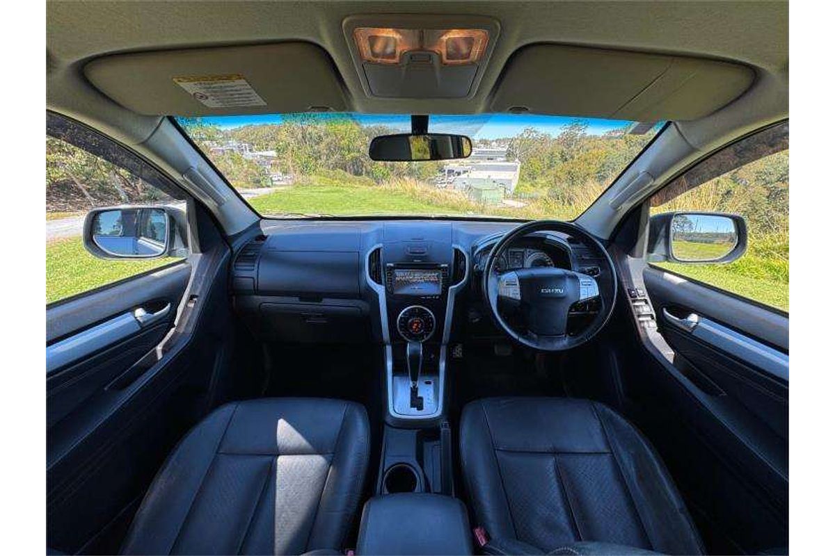 2016 Isuzu MU-X LS-T