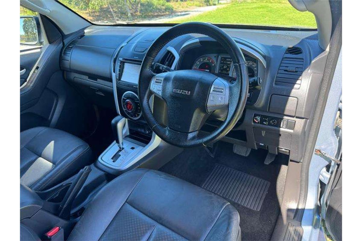 2016 Isuzu MU-X LS-T