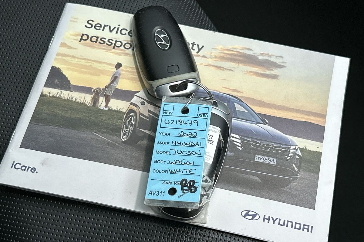 2022 Hyundai Tucson Elite NX4.V1