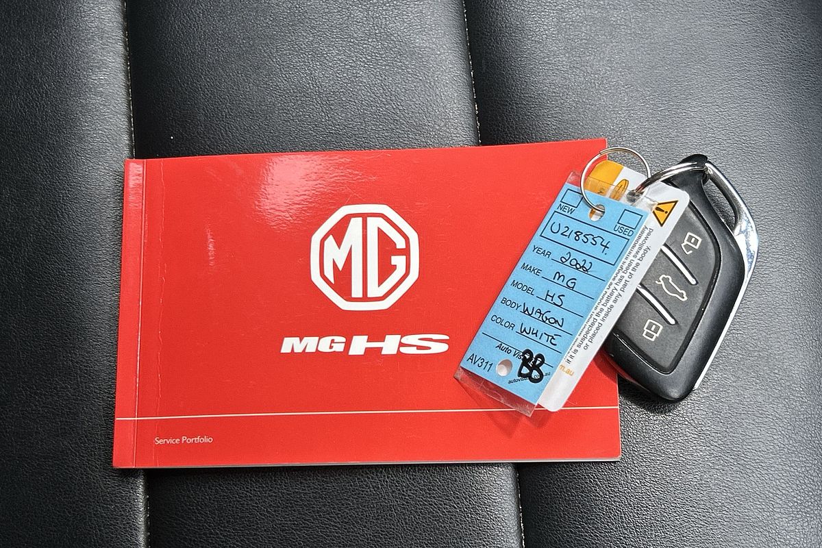 2022 MG HS Vibe SAS23