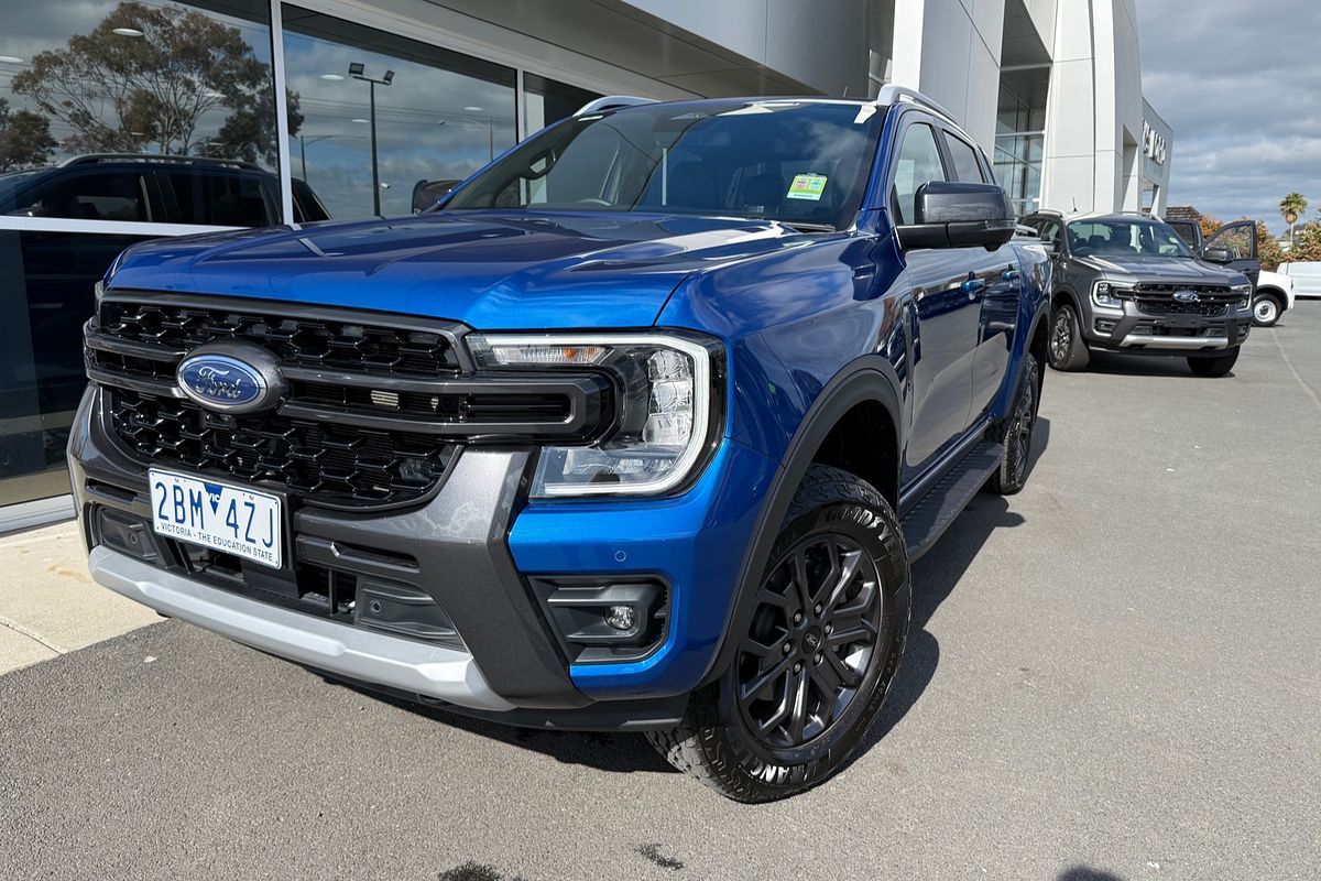 2024 Ford Ranger Wildtrak 4X4 2.0L