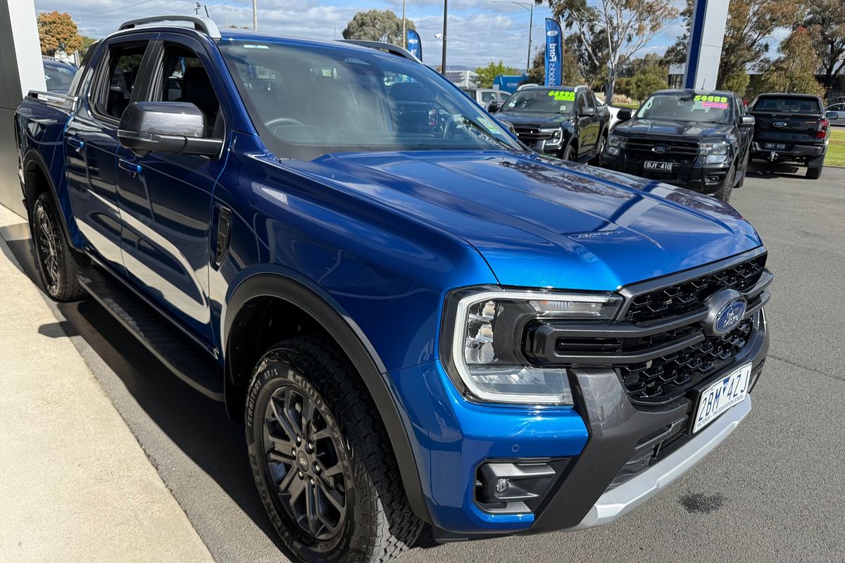 2024 Ford Ranger Wildtrak 4X4 2.0L