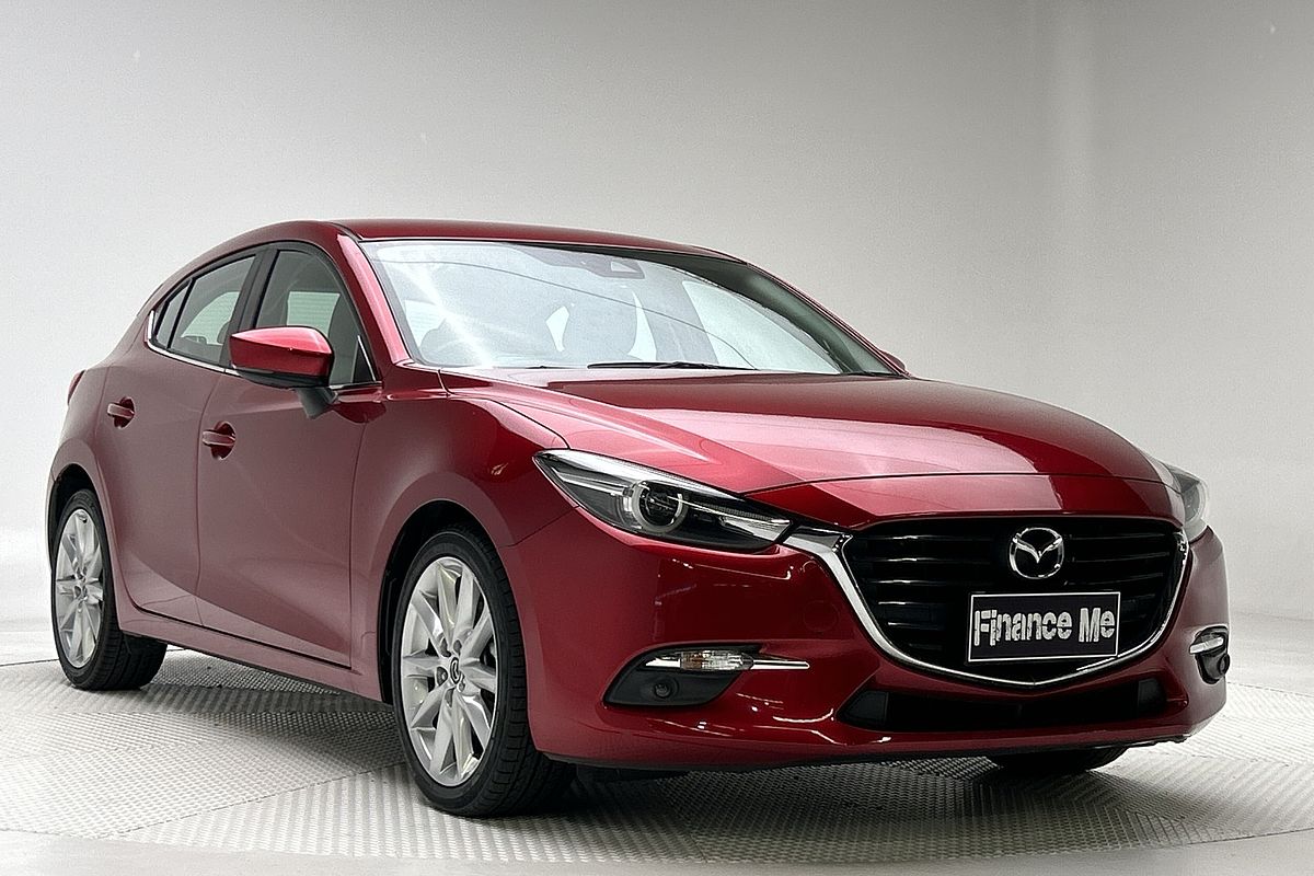 2018 Mazda 3 SP25 GT BN Series